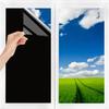 Insulation Heat Control Window Tint Protective Explosion-proof Glass Vinyl For Home Sun Blocking Reflective Window Film Black