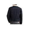 Levis Denim Fleece Lined Jacket Men Jackets Dark-Blue-Denim 16365-0075