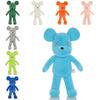 Bearbrick Plush Toy With Super Soft Short Pile For Girls Birthday Gift
