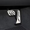 Car Pedal Cover for BMW 5 Series F10 F11 523i 528i 530i 535i 550i 2011 - 2017 LHD Gas Brake Clutch Rest Pedals Pad Accessories