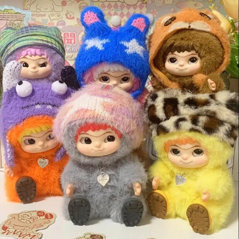 Таинственная коробка Милая кукла Сумка Подвеска Кукла Мешок-сюрприз Игрушка Wakuku Пушистая Модная Веселая Вечеринка Слепая коробка Милая фигурка Wakuku