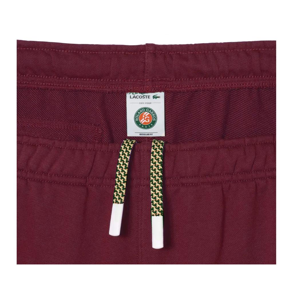 Lacoste Mens Roland Garro Edition Fleece Tennis Shorts