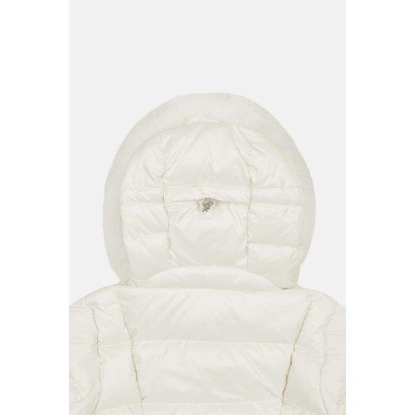 Kolon Sports Women Fox Fur Long Down Tvjdw25562cre