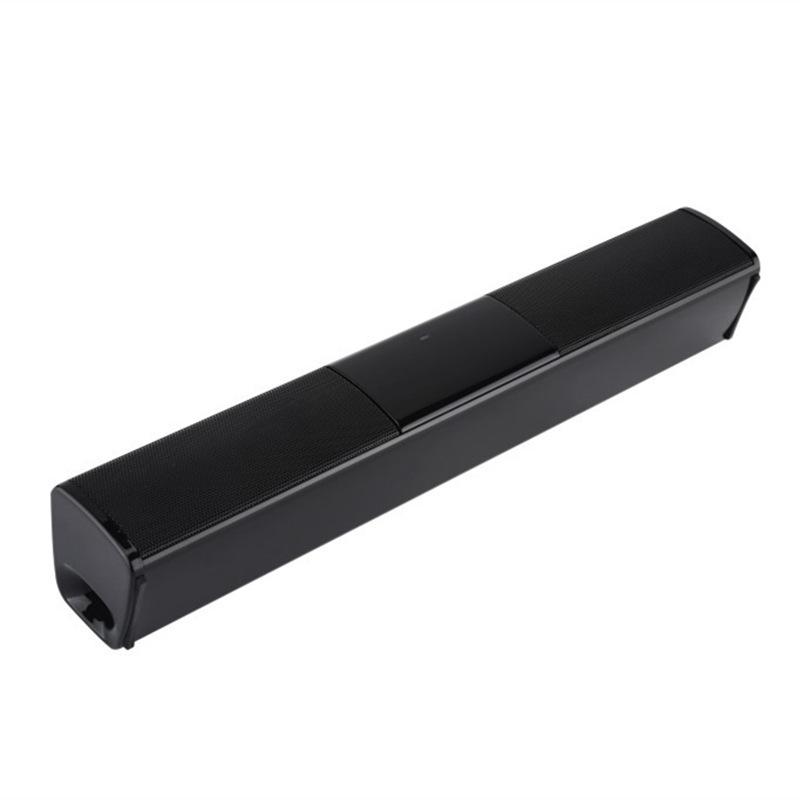 Long 3D Whispering Wall Bluetooth Speaker Wireless Card Subwoofer Sound Blaster Family Speaker