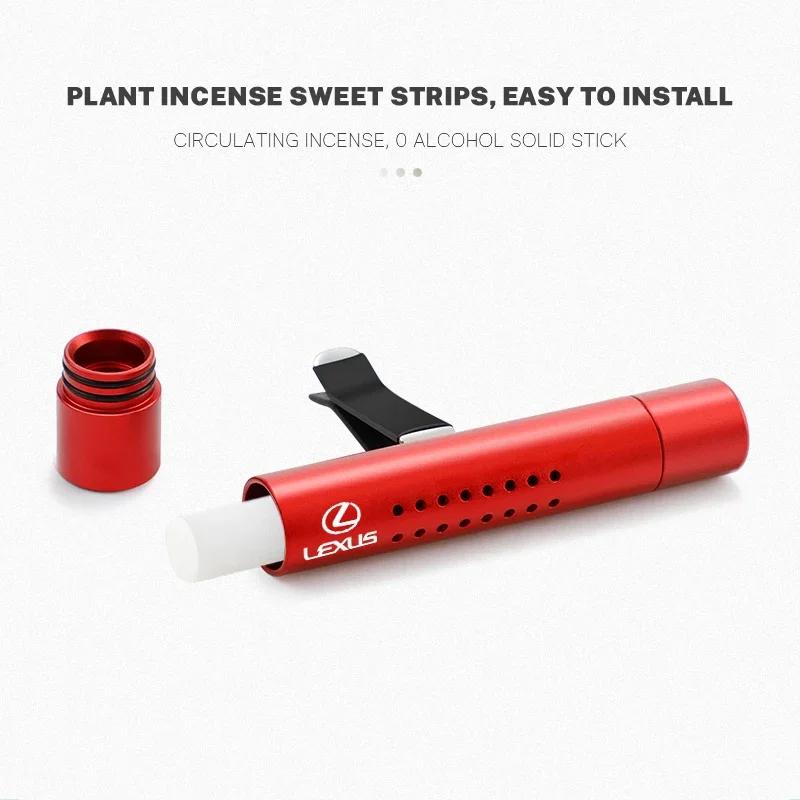 Автомобильный ароматизатор-клипса на дефлектор Автоаксессуары Для Lexus F SPORT ES RX NX LS UX LM LX GX LC RZ IS CT GS RC HS SC