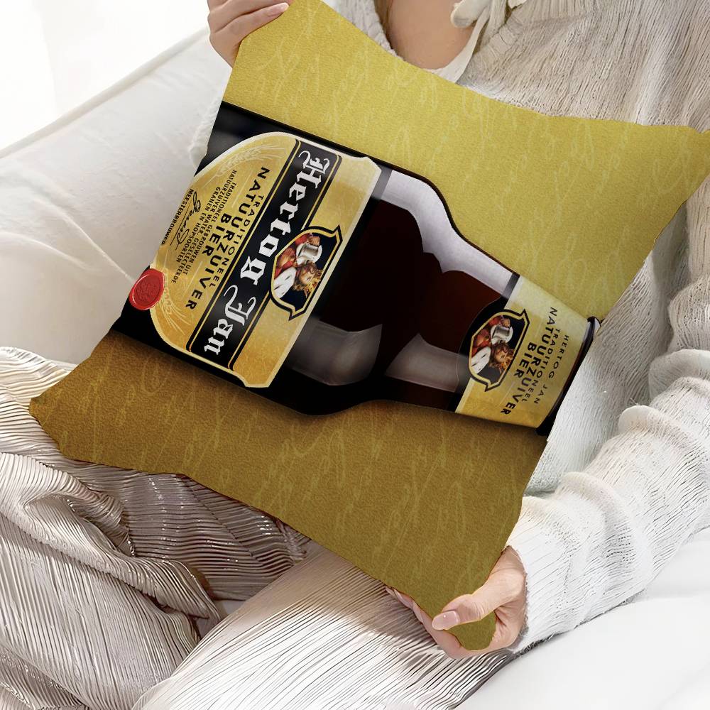 Аниме H-Hertog J-Jan Наволочка Подушка Чехол для подушки Гостиная Диван Домашний декор Индивидуальный