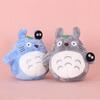 Jinlyue 20cm Chiroyli Anime Figurkasi Totoro Yumshoq O'yinchoq Bolalar O'yinchog'i Quchoqlashga Yaroqli Yostiq
