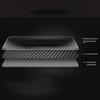 A42M-Armrest Box Protective Covers Carbon Fiber Car Central Armrest Decorative Modification For Honda Civic 10Th 2016 2017 2018