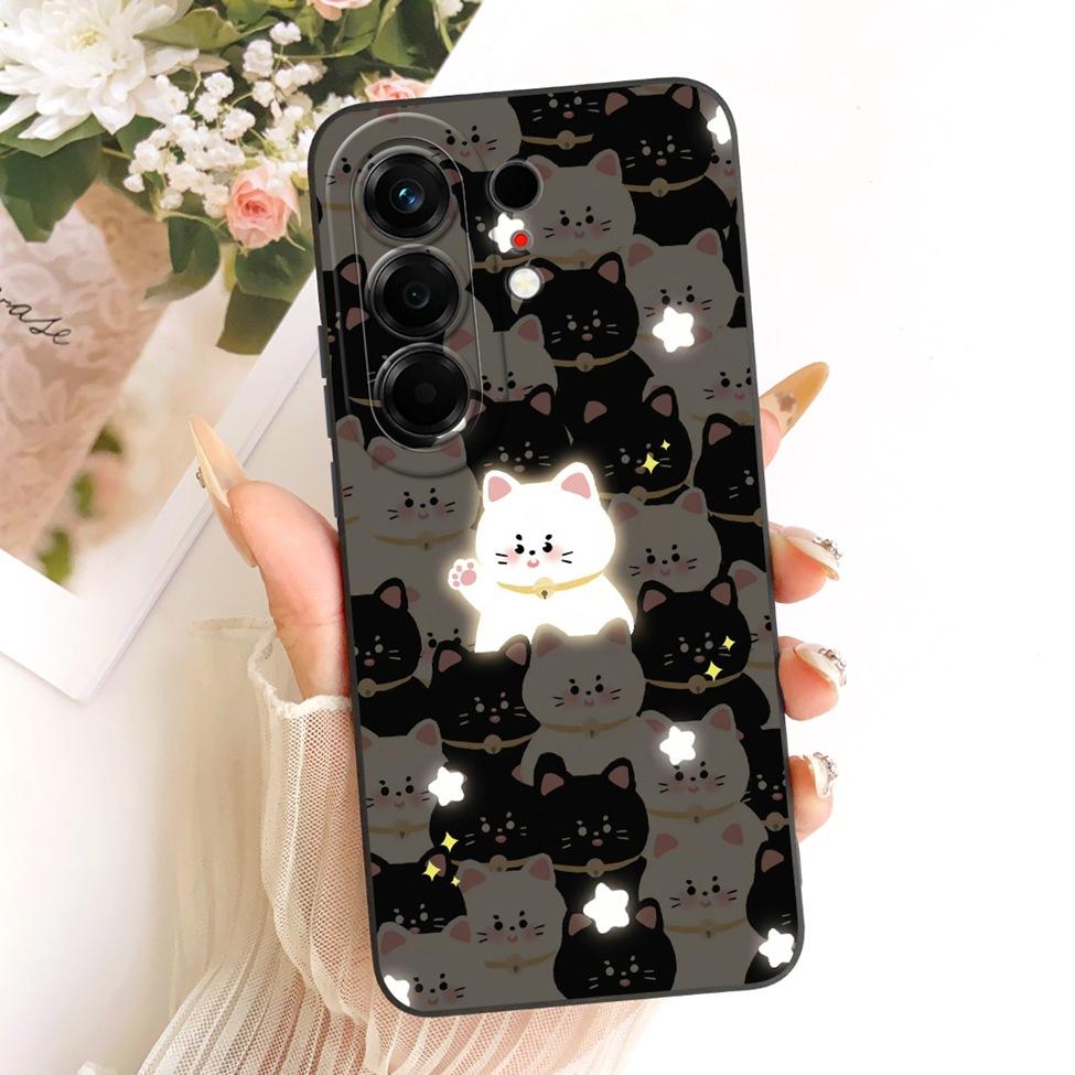 Чехол для Tecno Camon 50 4G Чехол Роскошный Модный Милый Мультяшный Смешной Расписной Силиконовый Funda для Tecno Camon50 4G CN5 Корпус