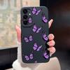 Для Samsung Galaxy A25 A26 A36 A56 5G Чехол Милые Цветы Силиконовый Мягкий Защитный Чехол Для SamsungA25 A26 A36 A56 Fundas Coque