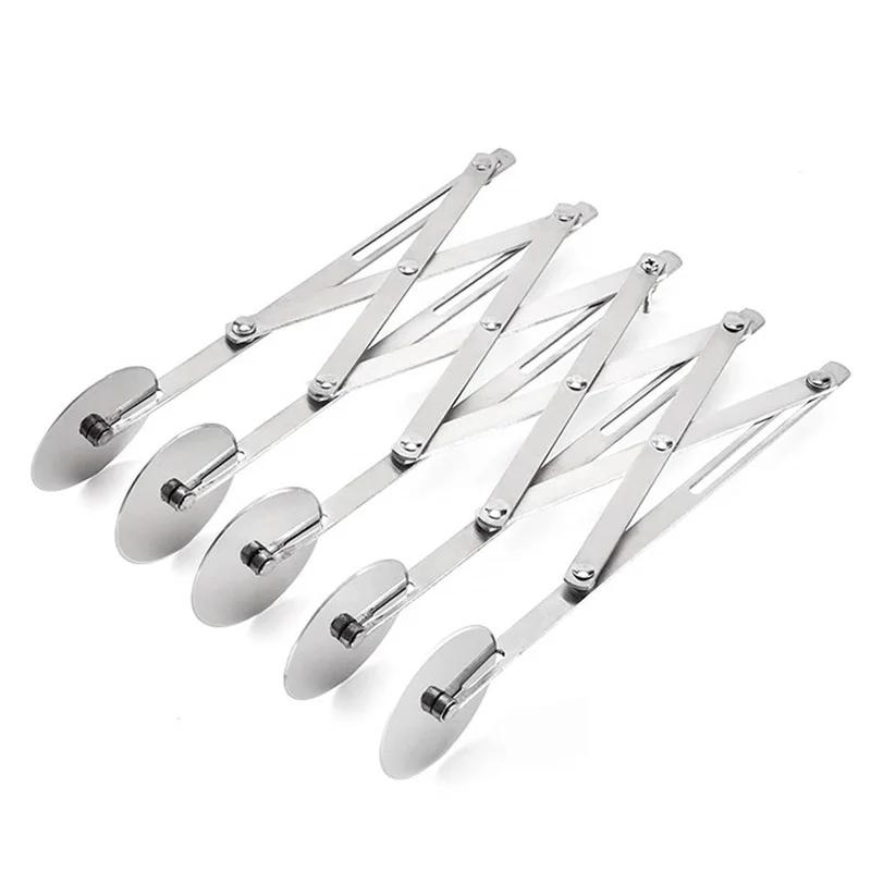 3/5/7 колесный резак, разделитель теста, боковой нож для пасты, гибкий роликовый нож, овощечистка для пиццы, кондитерских изделий, инструменты для выпечки из нержавеющей стали