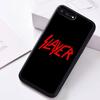 Резиновый чехол для телефона Slayer Heavy Metal Rock Band для iPhone 12 pro max mini 11 pro XS MAX 8 7 6 6S Plus X 5S SE 2020 XR
