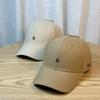 Korean-style woolen embroidery N Letter-printed baseball cap for women, versatile for autumn and winter, suitable for young and middle-aged, casual