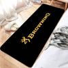 B-Browning Logo Bathroom Mat Kids Room Bedroom Decoration Balcony Anti-Slip Doormat Living Room Welcome Rug