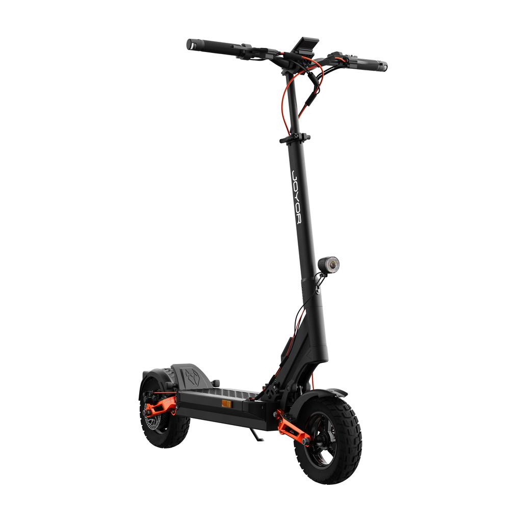 JOYOR T6E With ABE Certificate Electric Scooter For Adult 48V18Ah Battery 500W Motor 10 Inch Inflated Off-Road Tires Outdoor Riding E-Scooter