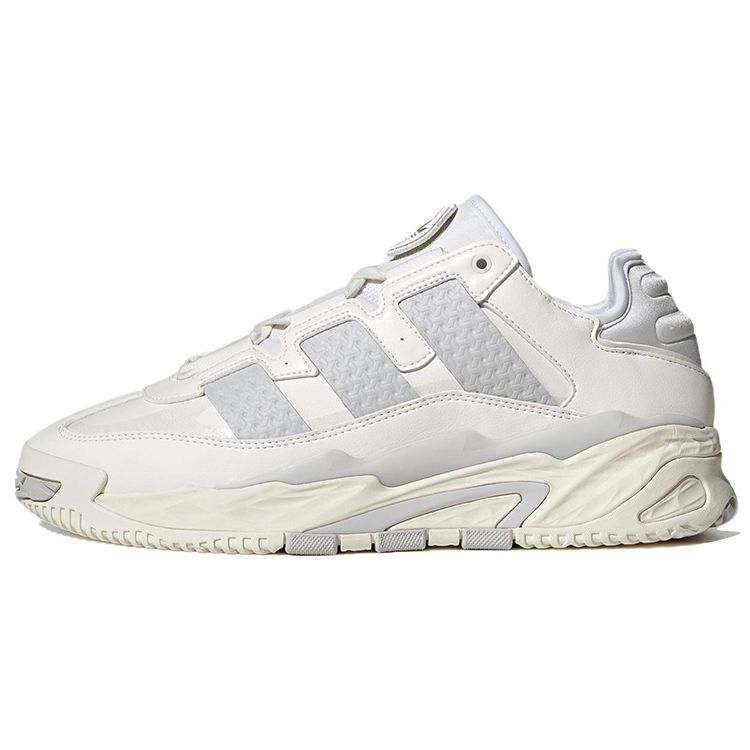 Adidas Niteball Chalk Grey Unisex Sneakers Cream Chalk-White Grey-One IE6818