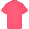 Polo Ralph Lauren Однотонная однобортная рубашка с коротким рукавом для мужчин светло-красная 710965795-002