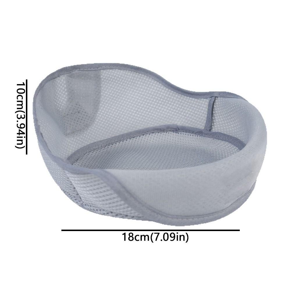 Moisture-wicking Safety Cap Cooling Pad Washable Hard Hat Sweatband Head Protection