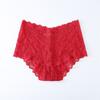Сексуальные кружевные стринги больших размеров с высокой талией, женское нижнее белье без следов, свободные трусики большого размера