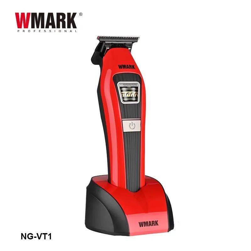 WMARK Professional Hair Trimmers Brushless Outer Rotor Electric Hair Clippers BLDC Haircut HIGH-END Trimmer for Men NG-V1 NG-VT1