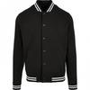 Mens Basic College Jacket