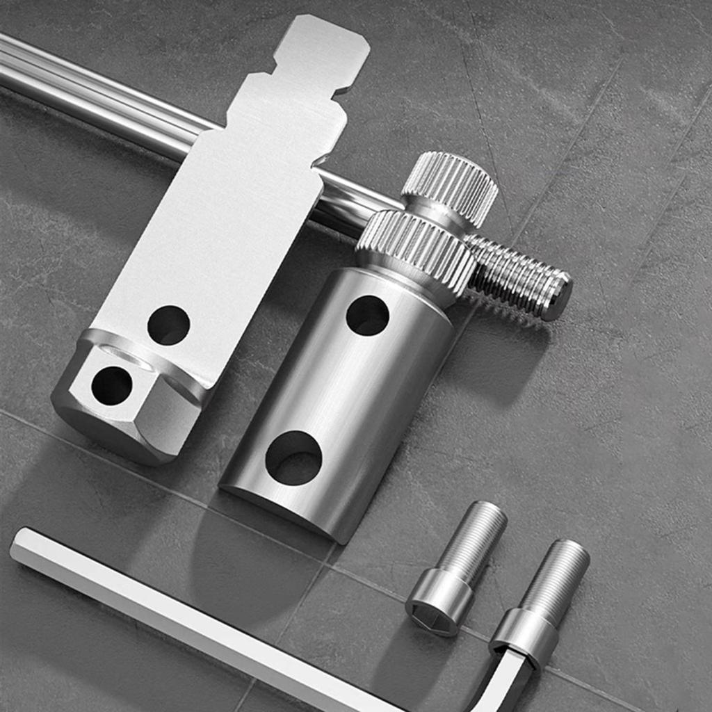 1 комплект извлекателя сломанной проволоки для крана обратного крана, углового клапана, водопроводной трубы, сломанного винта с головкой, легкого в извлечении инструмента