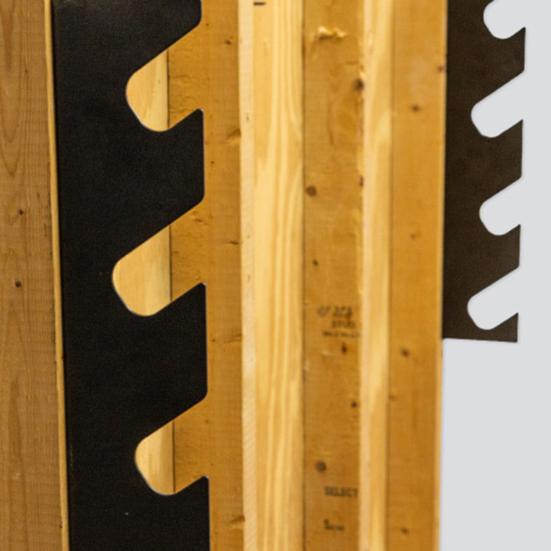 1 Pair Garden Tool Organizer Storage Rack 100lbs Load-capacity Wall Mount Garden Tool Metal Hanging Rack Storage Shelf