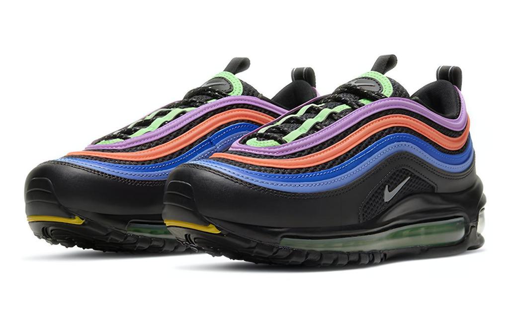Nike Air Max 97 Электро-зеленый Фуксия Женские CW6028-001