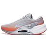 Lining Lijun 7 V2 Comfortable Versatile Shock Absorbing Slip Resistant Durable Lightweight Low Top Running Shoes Men Sneakers Gray Orange ARZT007-4