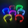 Magnet Luminous Bracelet Chroma Flashing Wristband Concert Support Lighting Band  Concert