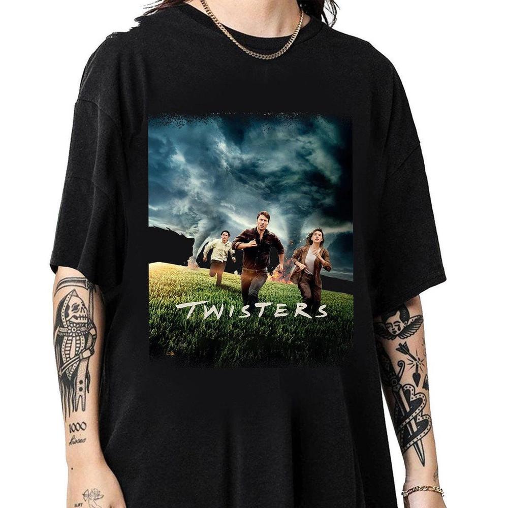 Twisters 2024 Movie Shirt Gift for Twister Fan