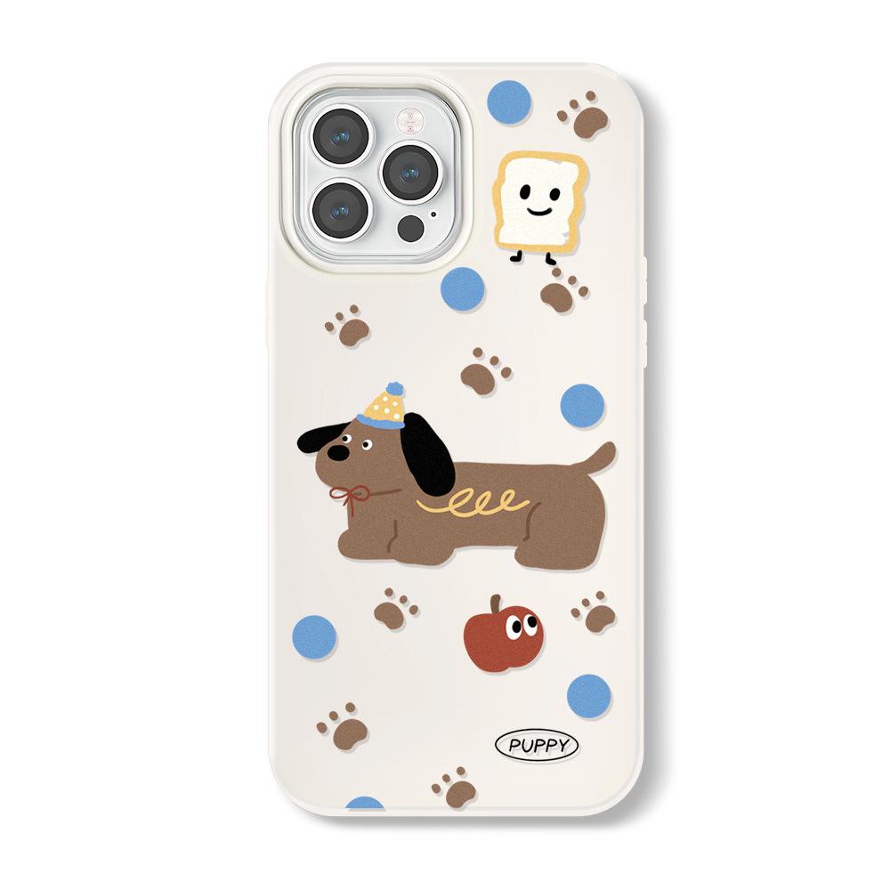 Zhitai Чехол-желе для iPhone 14 Pro для Apple 16/15 Pro Max, Подходит для iPhone 11-12 Силиконовая серия