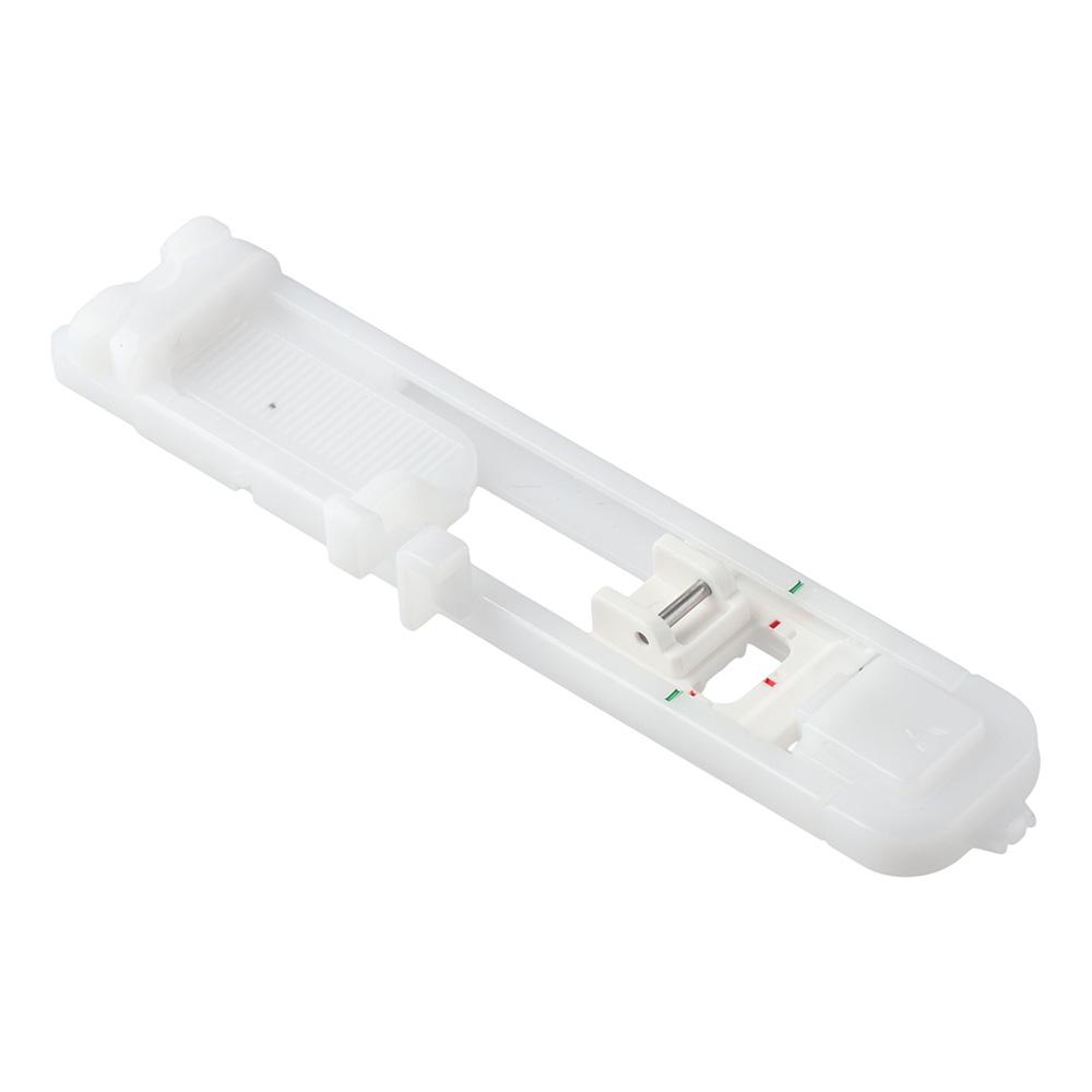 Белая 1-шаговая автоматическая лапка для петли-пуговицы, пластиковая лапка для петли-пуговицы, для швейных машин Brother