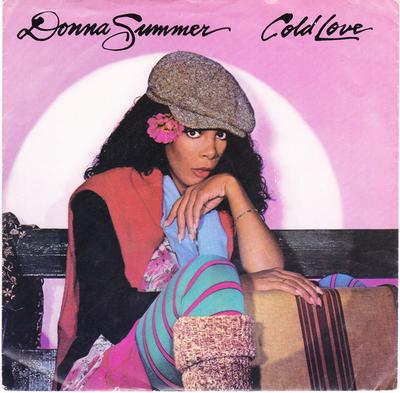 7-дюймовая пластинка DONNA SUMMER - Cold Love GEF49634 GEFFEN 1980 США Soul/Funk Б/у