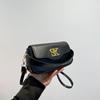 Популярная сумка подмышку на одно плечо, модная нишевая дизайнерская сумка, женская сумка, новая маленькая квадратная сумка кроссбоди