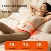 HEZHENG Portable Waist and Abdomen Massager CN plug (adapter included)