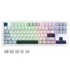 YUNZII YZ87 Mechanical Keyboard with Gasket TKL Wireless Hot Swapper Gaming Keyboard 4 Layer Pad NKRO RGB Backlight for Technical Compliance Certified