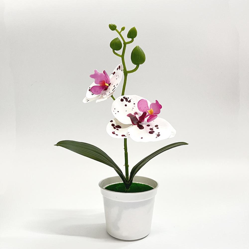 Artificial Artificial Orchid Bonsai Artificial Flower Bonsai  for Home Wedding Decor