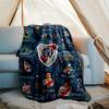 Club Atlético River Plate printed throw blanket—soft,warm;versatile blanket for all seasons—perfect as &air-conditioning throw,nap blanket