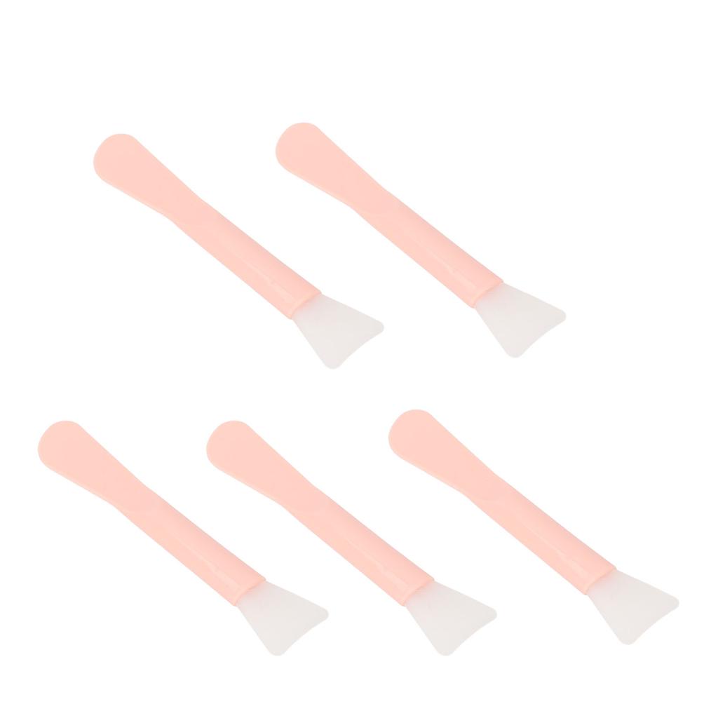 5 шт. Щеточка для маски, двухголовая силиконовая маска для лица, аппликатор для лосьона для тела, самодельный макияж