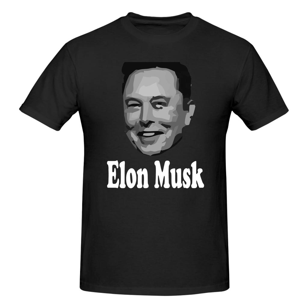 Piece Fan Art Smile Novelty Cotton TShirt Musks Tech Billionaires Tees Tops For Unisex