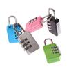 Popular Portable Dial 4 Bit Digit Code Number Code Lock Padlock Lock Password Lock