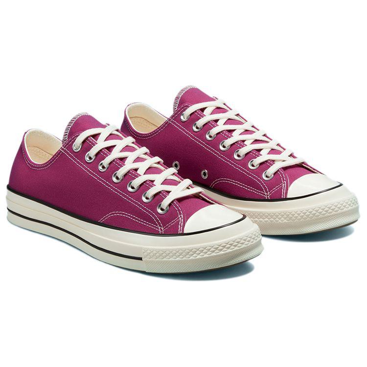 Converse Кроссовки унисекс Chuck 70 Low Midnight Hibiscus Pink Egret Black 172143C