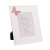 Sophia Pink Butterfly Glass Photo Frame 4 X 6