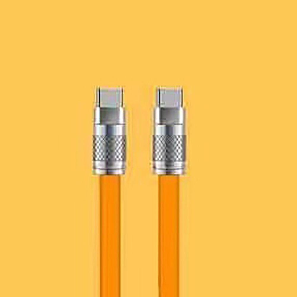 100W Fast Charging Cable 1M 1.5M 2M Type-C To C Type-C Charger Cable Versatile Compatibility Liquid Silicone PD Type C Cable