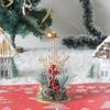 Creative Snowflake Christmas Iron Candlestick Pentagram Elk Pentagram Candle Holder Iron Snowflake Candle Ornaments Table Decor
