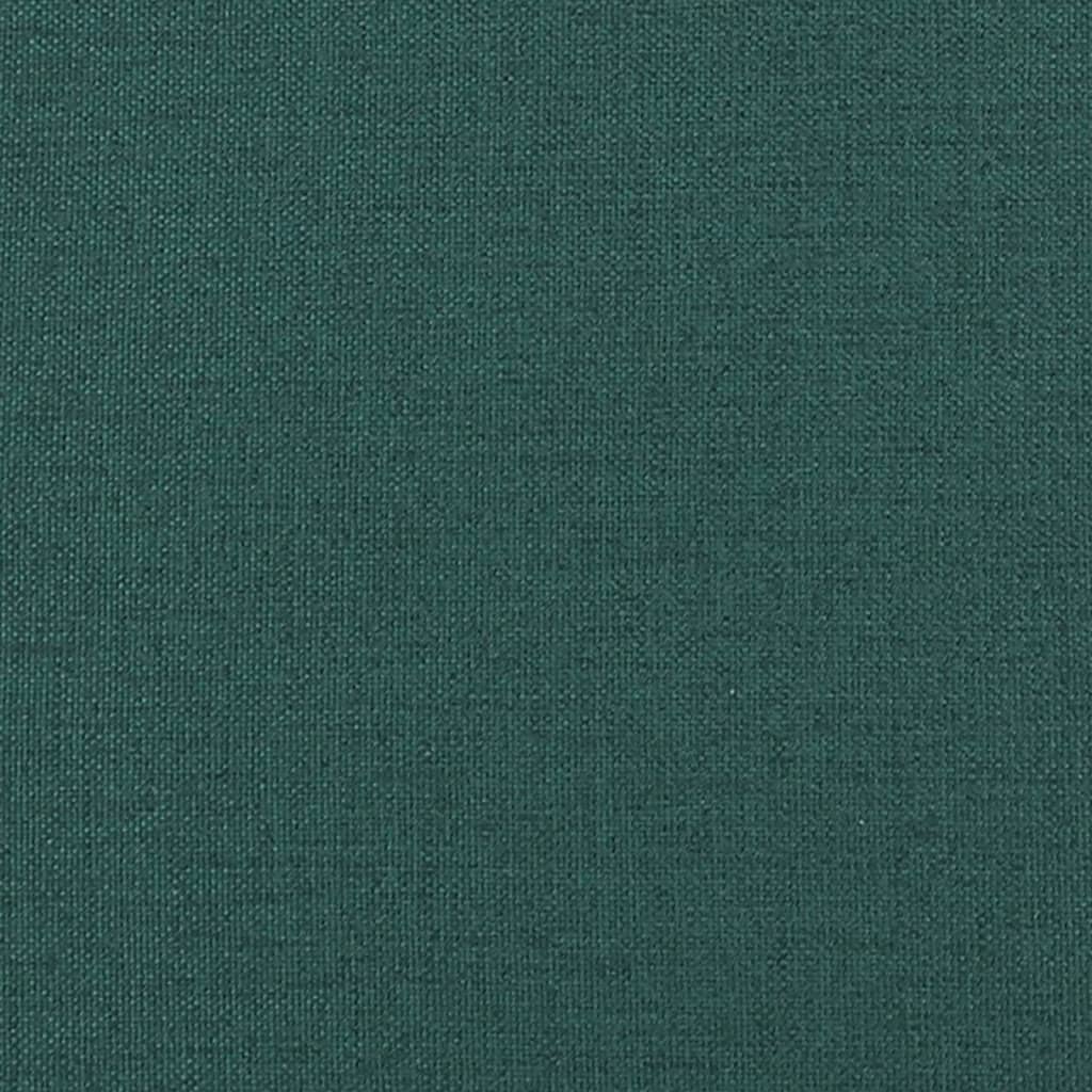 Electric Recliner Chair Dark Green Fabric