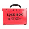 Lockout Tagout Lock Station Lock Management Padlock Station Box Can Lock 12 Workers Simultaneously