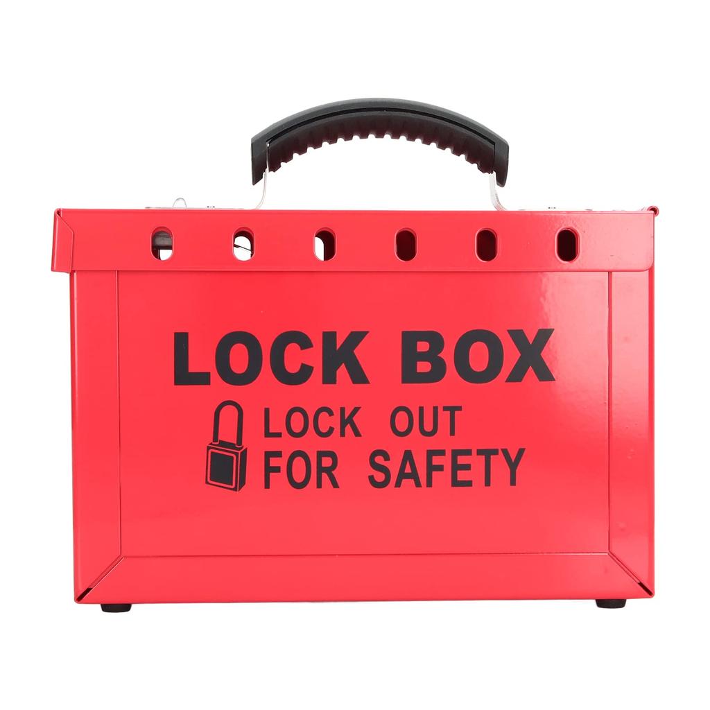 Lockout Tagout Lock Station Lock Management Padlock Station Box Can Lock 12 Workers Simultaneously