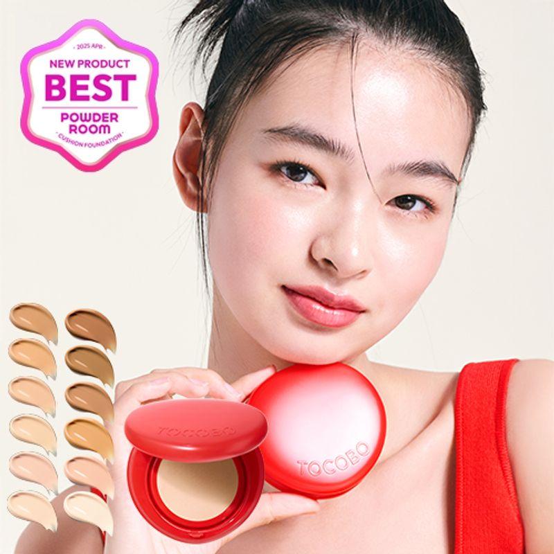 TOCOBO *НОВЫЙ ЦВЕТ* Кушон Apple Dewy Fit (12 цветов)